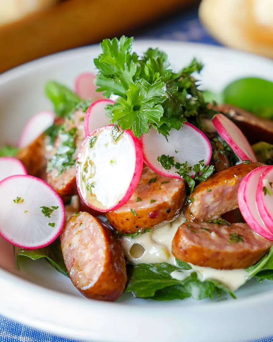 Weißwurst Salat mit Radieschen: A Refreshing Twist on Tradition 6 o6gtmgbzjpdvbcrivk6u