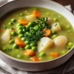 Klassische Erbsensuppe – Herzhaftes Rezept wie bei Oma First Image First Image