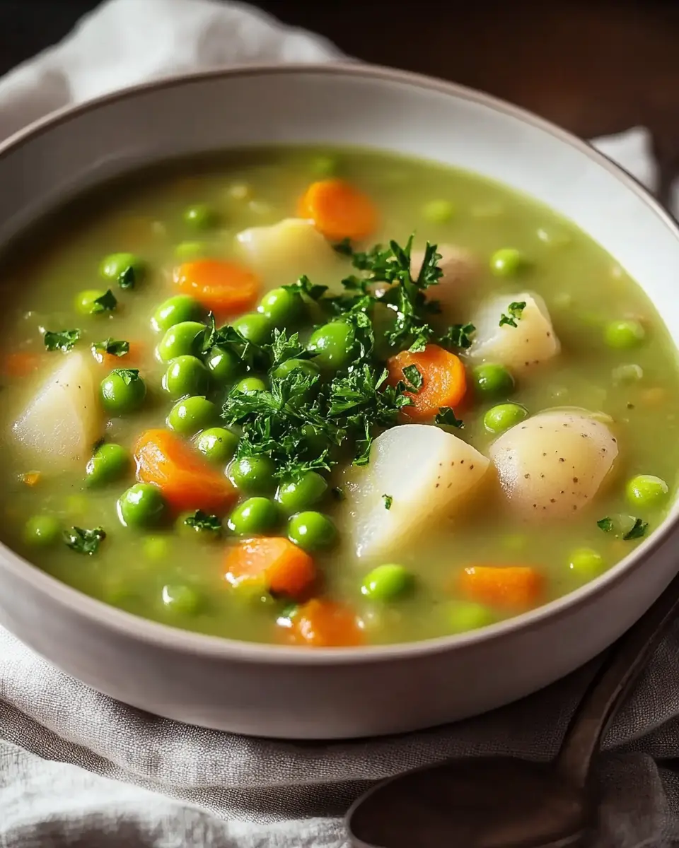 Klassische Erbsensuppe – Herzhaftes Rezept wie bei Oma First Image First Image