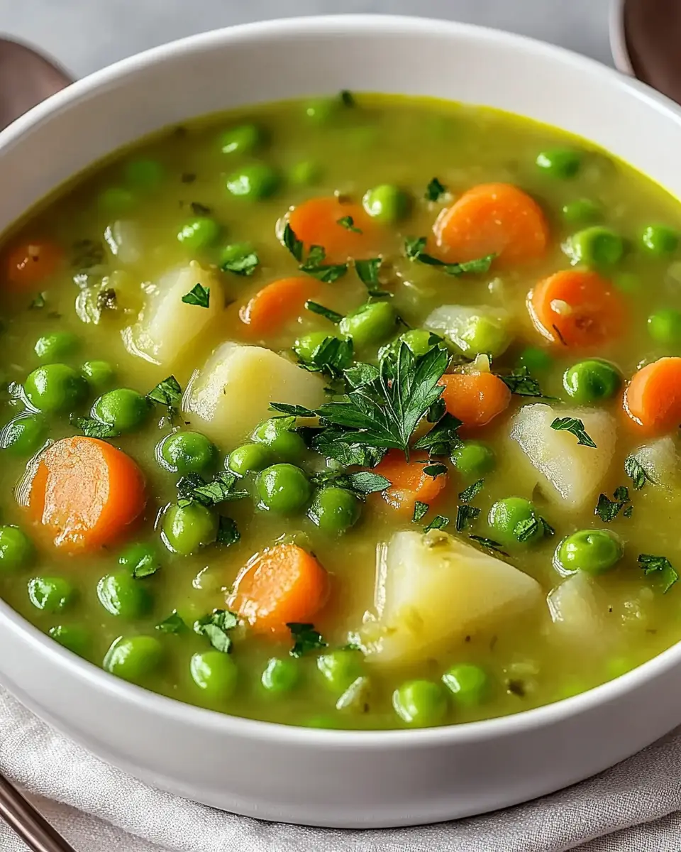 Klassische Erbsensuppe: Herzhaftes Rezept wie bei Oma für Gemütlichkeit 5