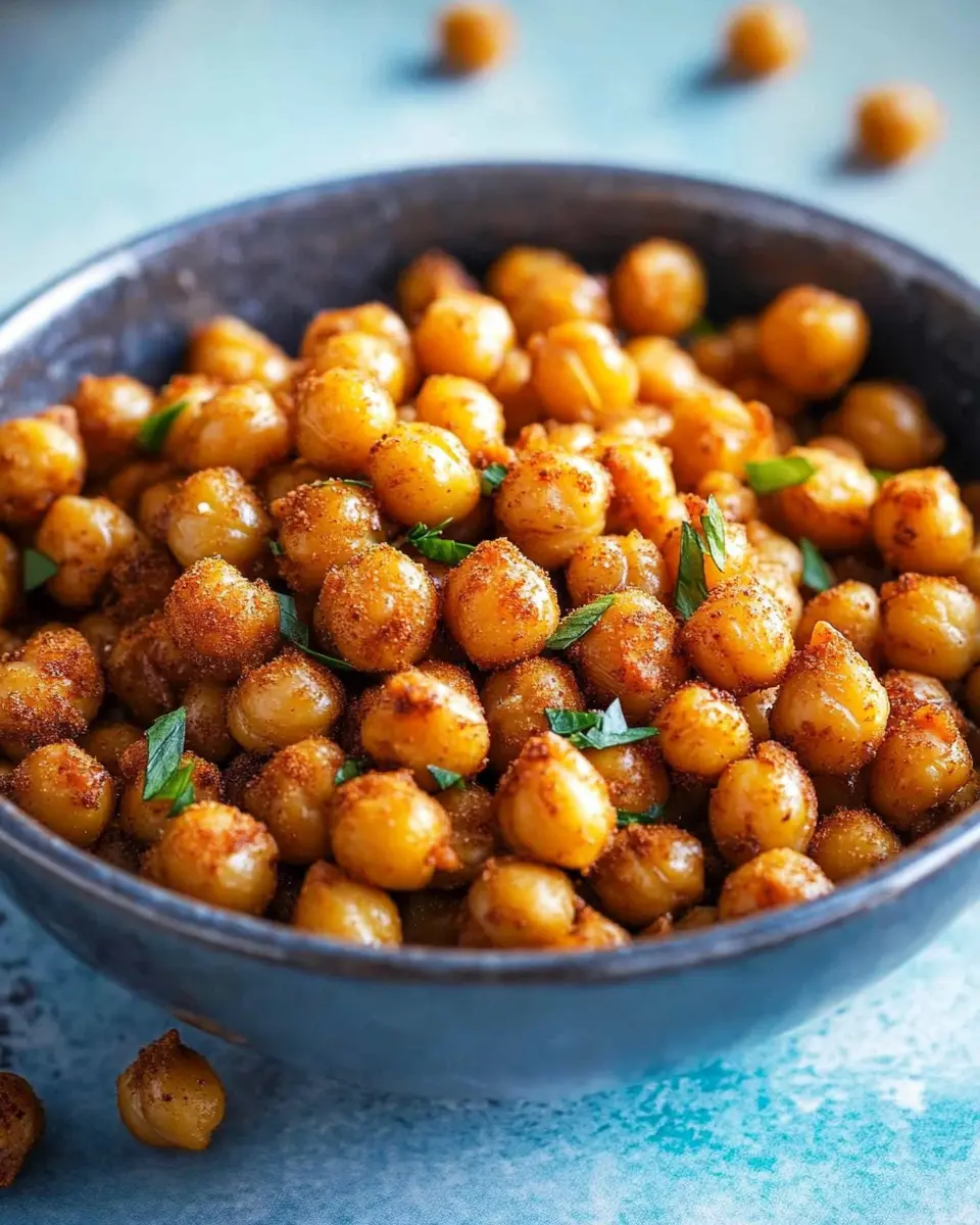 Geröstete Kichererbsen: The Ultimate Crunchy Snack Delight 6