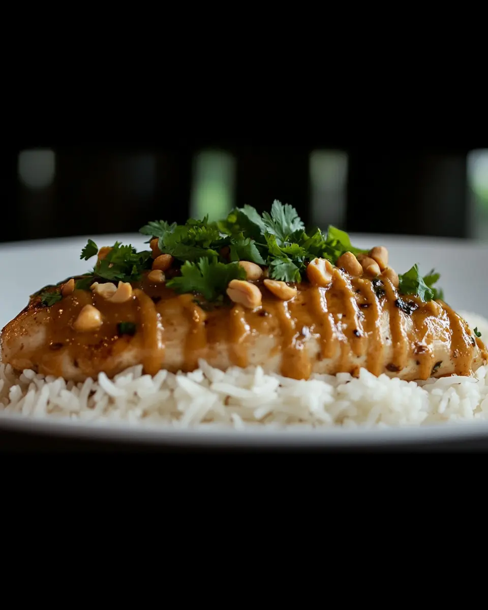Hähnchen mit Erdnusssauce & Basmatireis: Irresistibly Delicious! 6