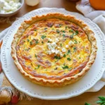 Kürbis-Quiche – herzhaft und vegetarisch First Image First Image