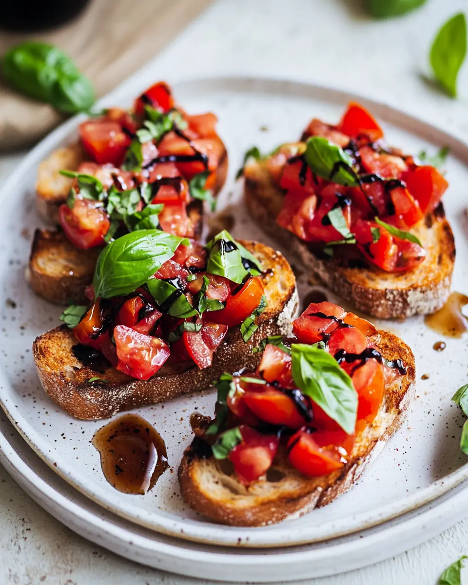 Klassisches Bruschetta Rezept: Irresistibly Fresh and Flavorful 7