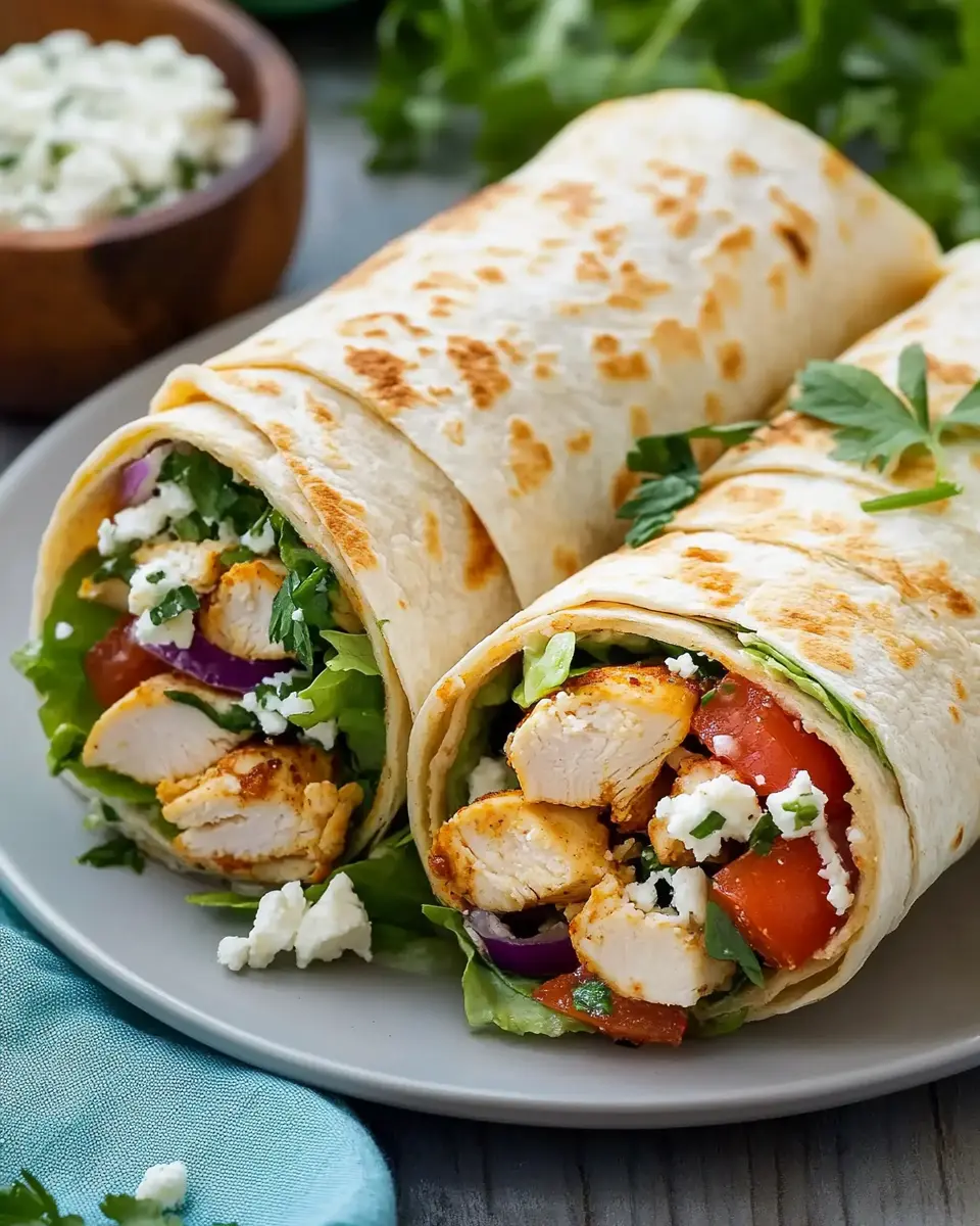 Hähnchen Wraps mit Salat und Feta: Der gesunde Genuss für alle 7 oyy6akjmdwmnwrhj2gdz
