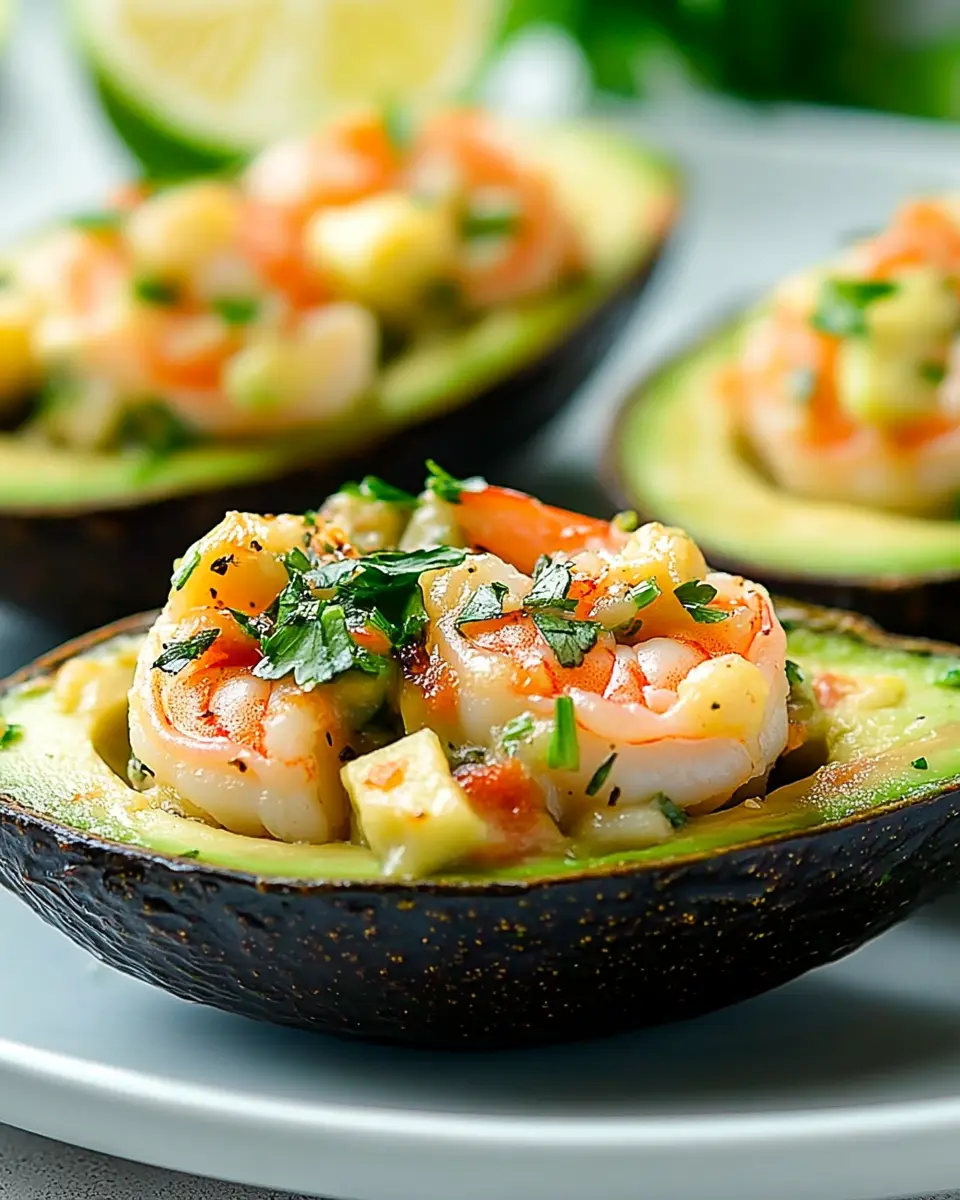 Baked Shrimp Stuffed Avocados: The Easy Indulgence You Need 7 p58yfyfyaj0swvduswb6