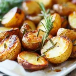 Rosmarinkartoffeln aus dem Ofen First Image First Image
