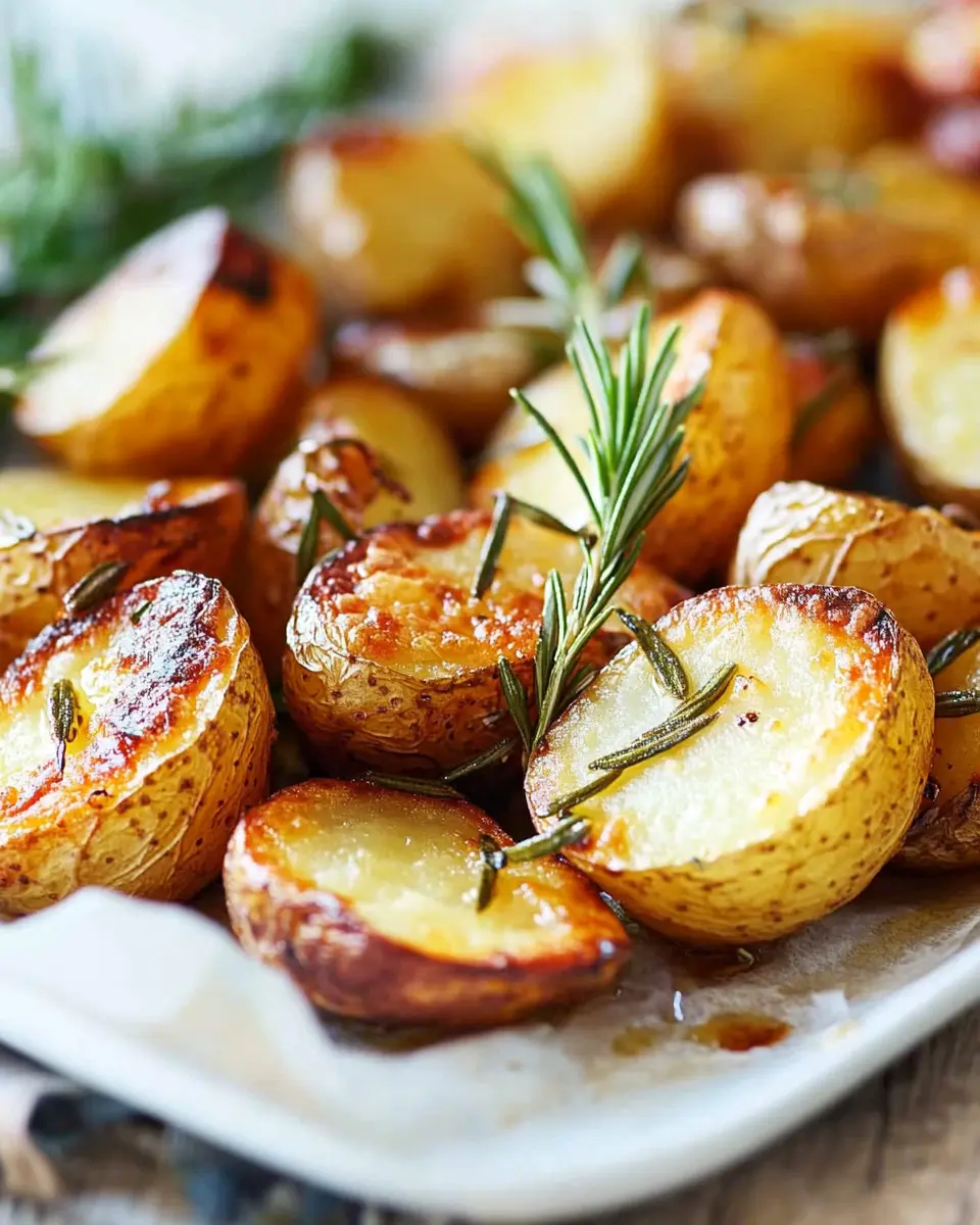 Rosmarinkartoffeln aus dem Ofen First Image First Image