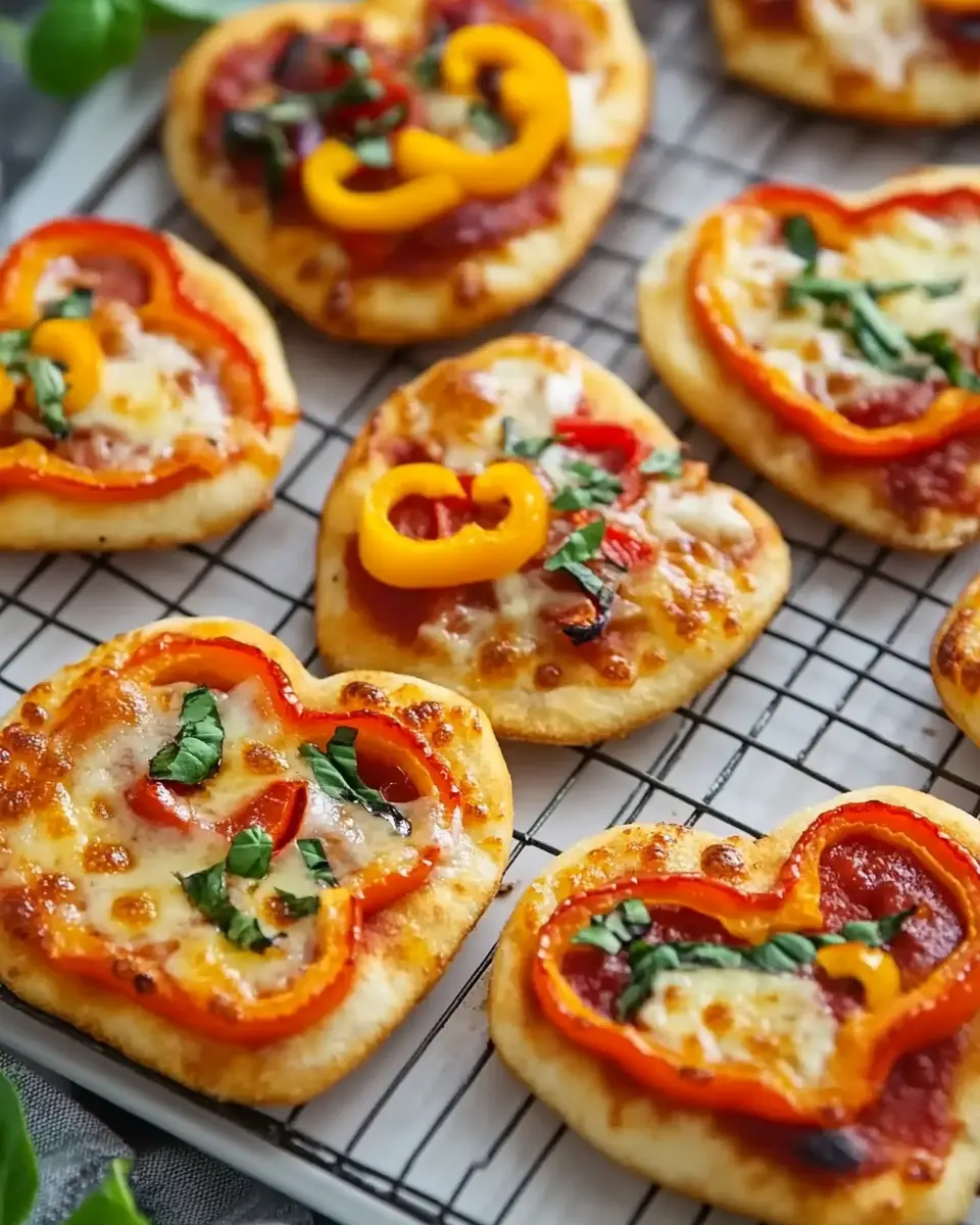 Pizzaherzen Liebevoll gebackene Mini-Pizzen, einfach unwiderstehlich! 6 pdfz0ythyskwylogewcr