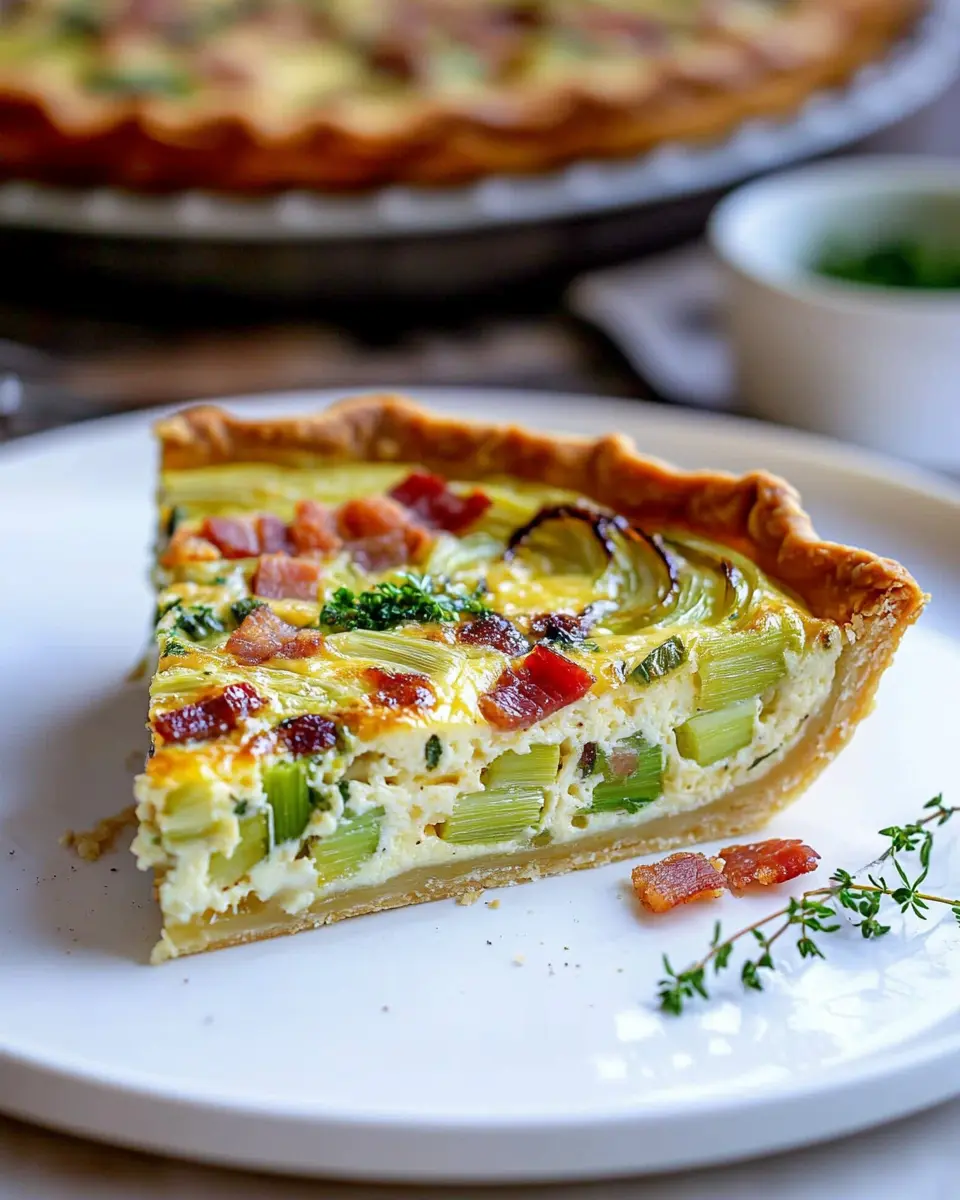 Quiche mit Lauch und Speck: Indulgent Comfort in Every Bite 5