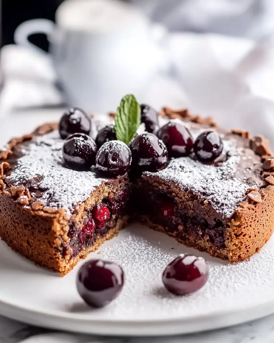 Kirsch Schokokuchen: Der saftige Genuss mit Mandelkruste 6