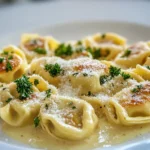 Hähnchen Knoblauch Tortellini First Image First Image