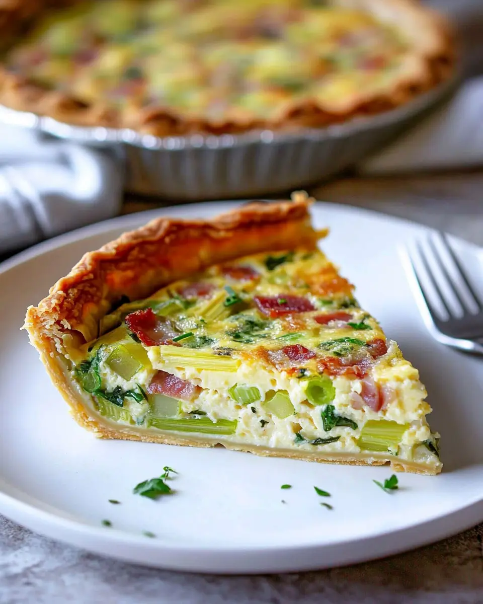 Quiche mit Lauch und Speck: Indulgent Comfort in Every Bite 7 pkh2uchgpdnz1fjysrzz