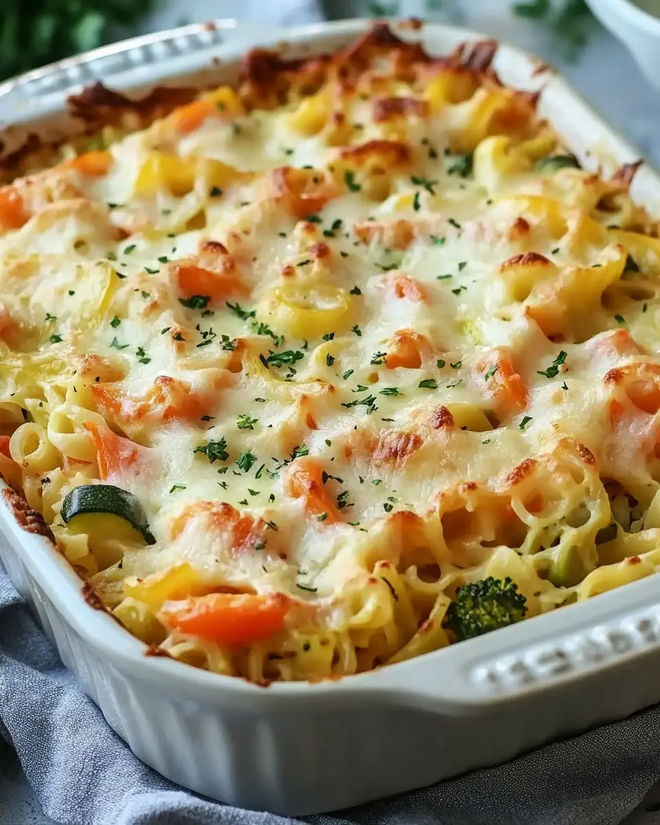 Nudelauflauf mit Gemüse – 5 Gründe für den Familienhit
