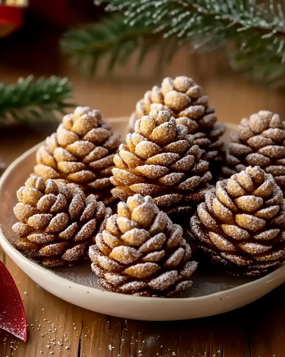 Tannenzapfen – Bestes Winterrezept in 5 Schritten First Image First Image