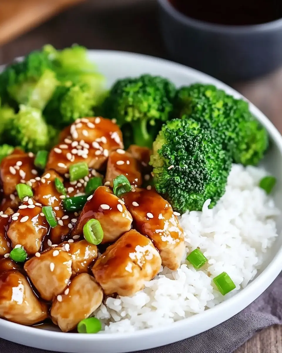 Chicken Teriyaki mit Brokkoli und Reis: Einfach und Lecker! 5