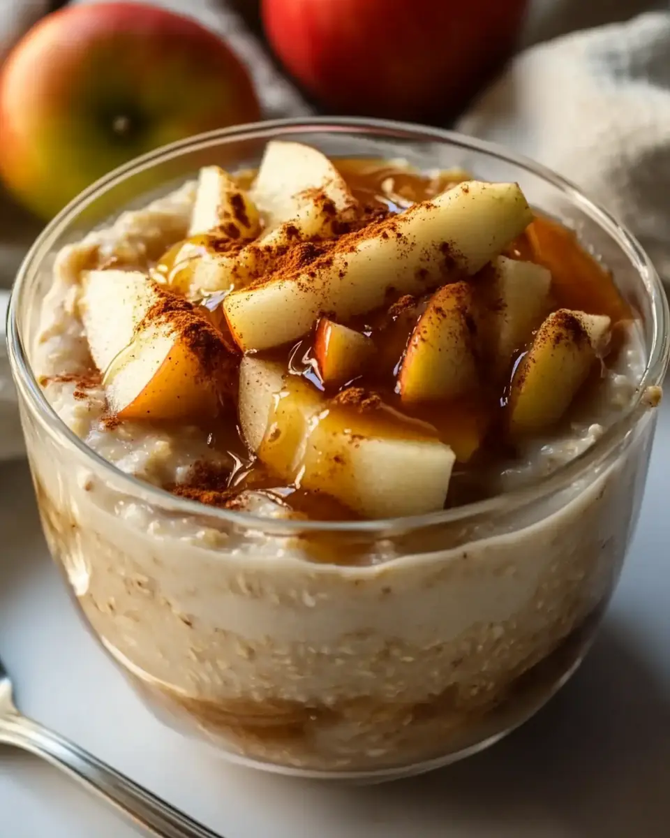 Apple Pie Overnight Oats: Bestes Rezept in 7 Min for Blissful Mornings 5