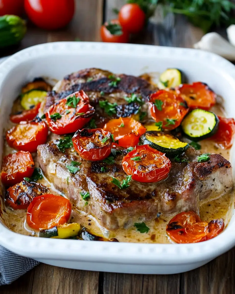 Räuberfleisch aus dem Ofen – einfaches Rezept First Image First Image
