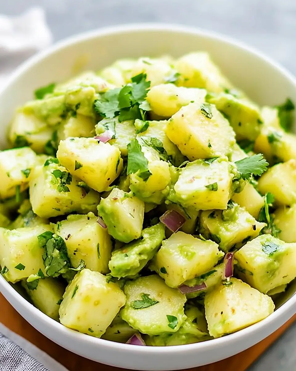 Avocado Potato Salad First Image First Image