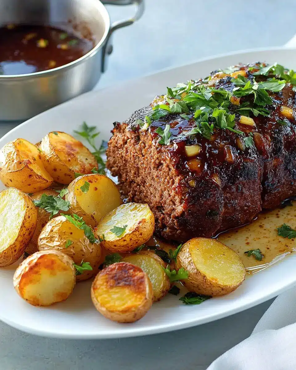 Orientalischer Hackbraten mit Kartoffeln: Juicy Comfort Awaits 5 slp4oskajd09hoyjjwu4