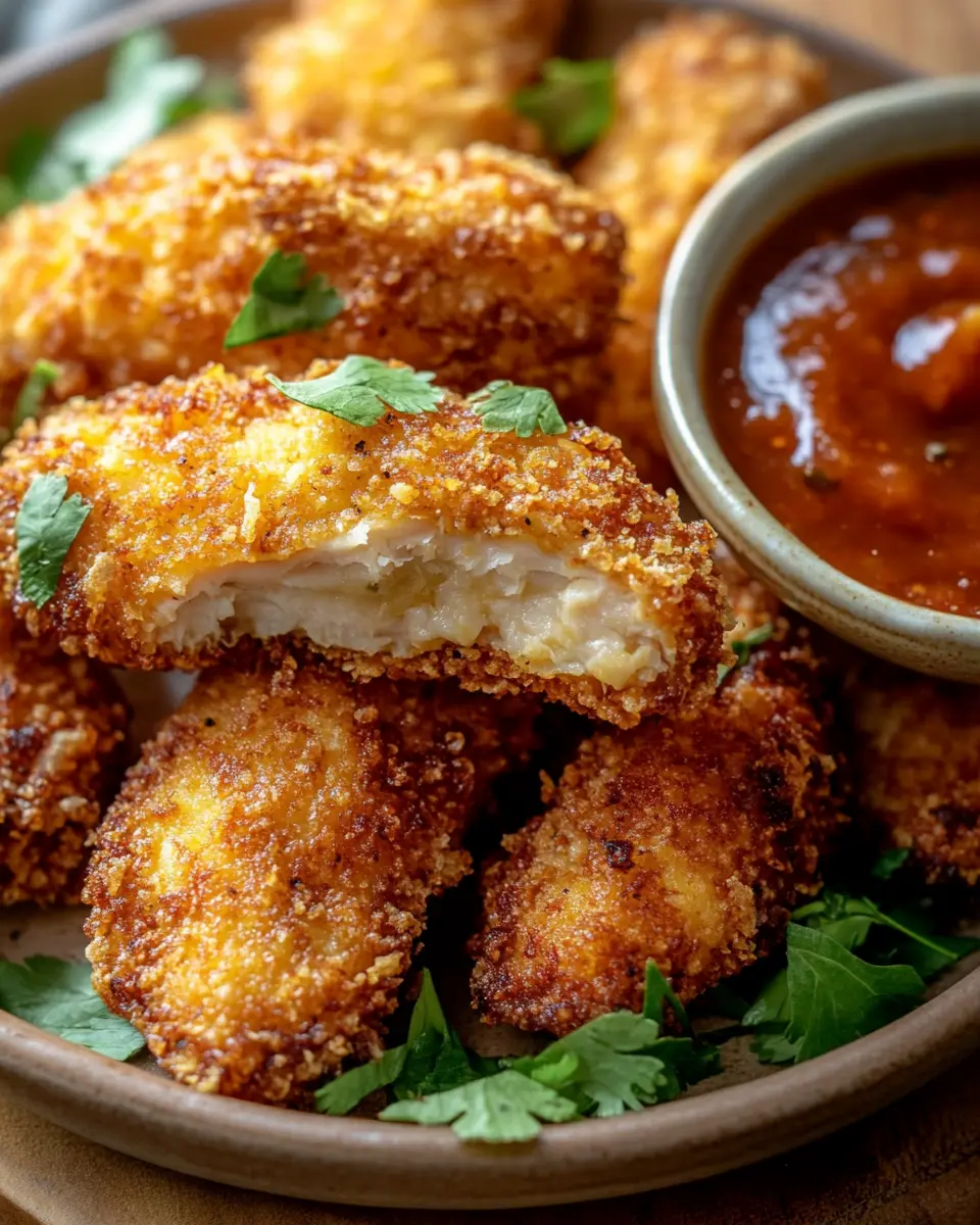 Keto Hähnchenstreifen Schweineschwartenkruste: Knusprig und Köstlich! 7 sqt2nyhilbbz3p64d7s5