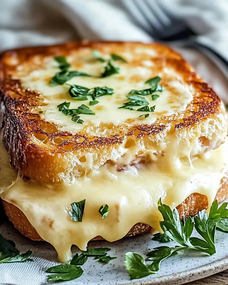 Lust auf Croque Monsieur: Der perfekte Genuss für Zuhause