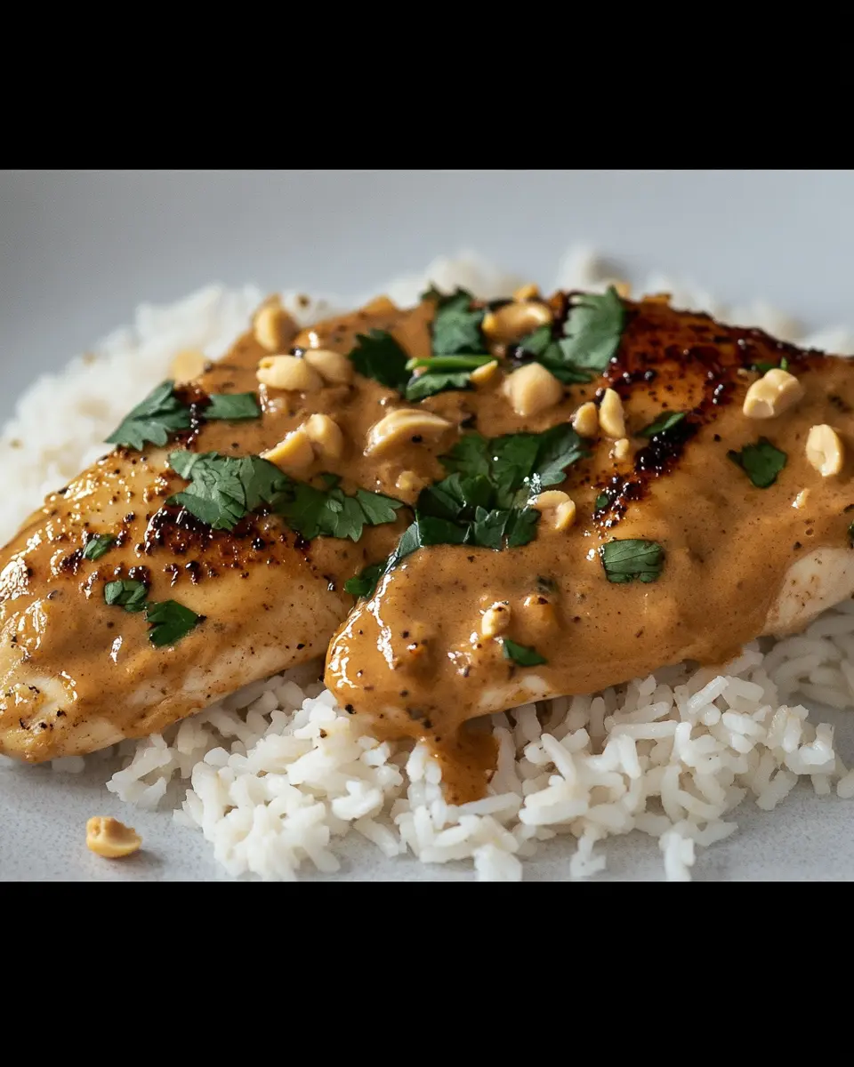 Hähnchen mit Erdnusssauce & Basmatireis: Irresistibly Delicious! 5