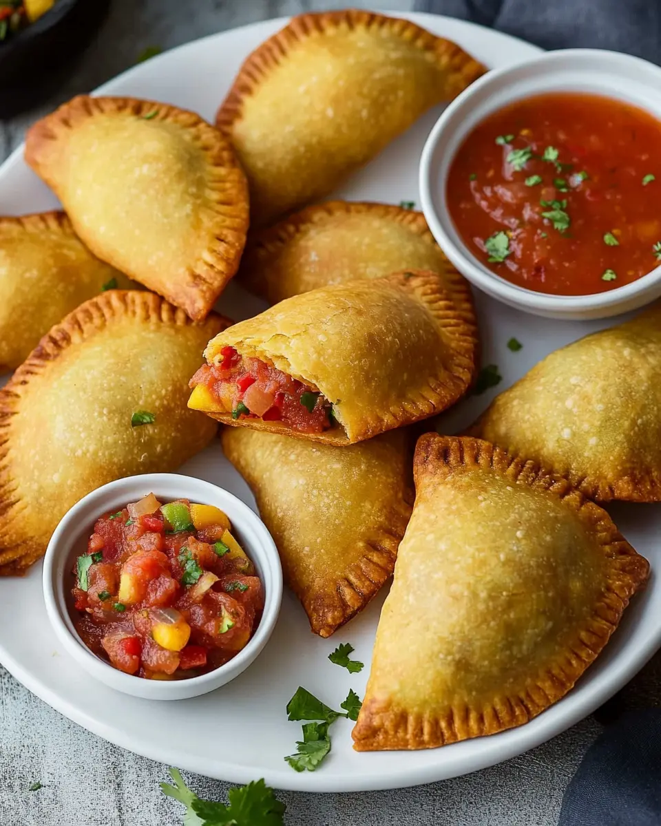 Vegan Empanadas: Irresistibly Flavorful and Easy to Make 5