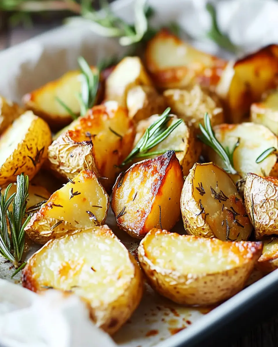 Rosmarinkartoffeln aus dem Ofen: Irresistibly Crispy Goodness 5