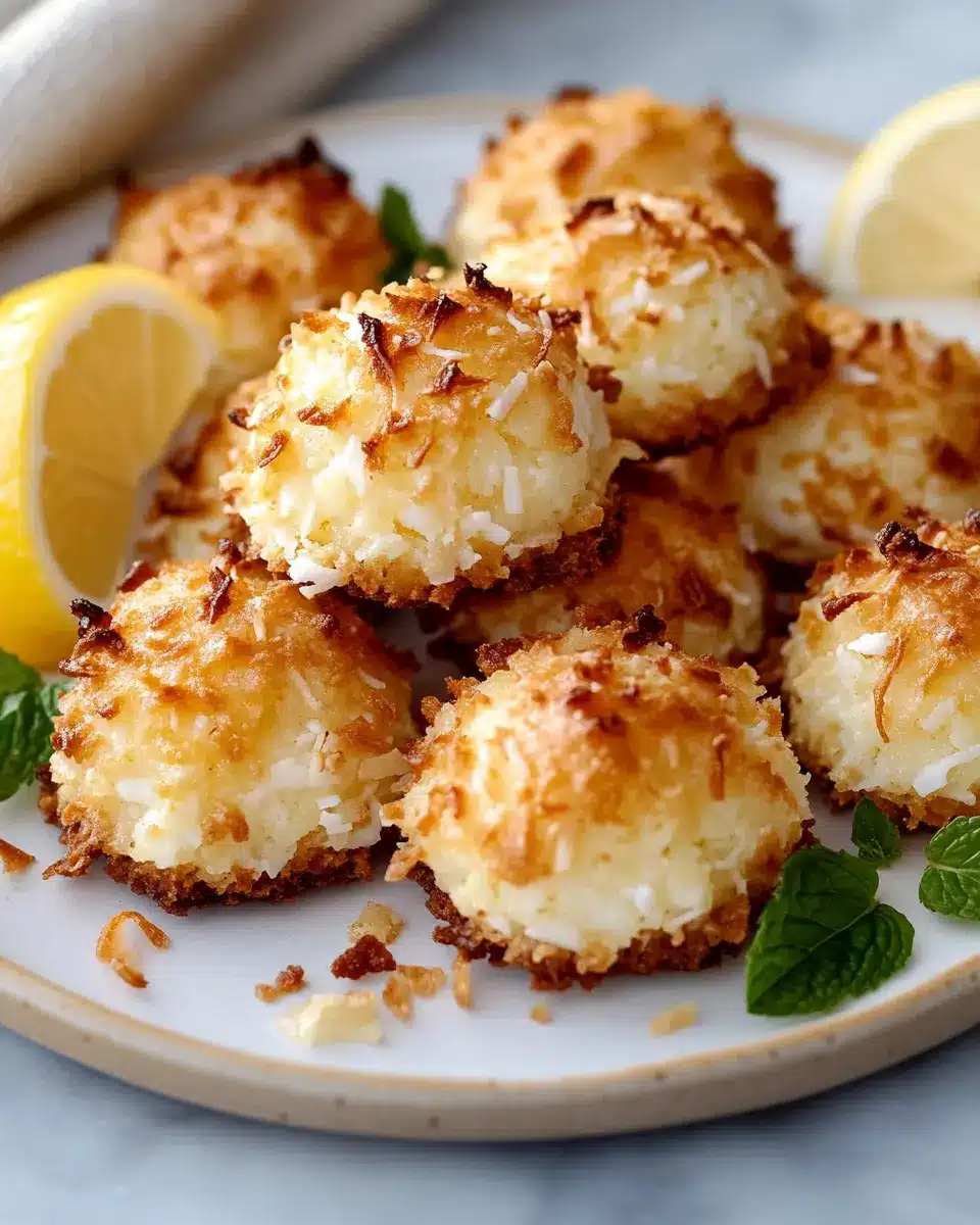 Zitronen-Kokos-Makronen-Fettbomben: Irresistibly Creamy Treats 7 t3rmcia2fzaemnjw4km5