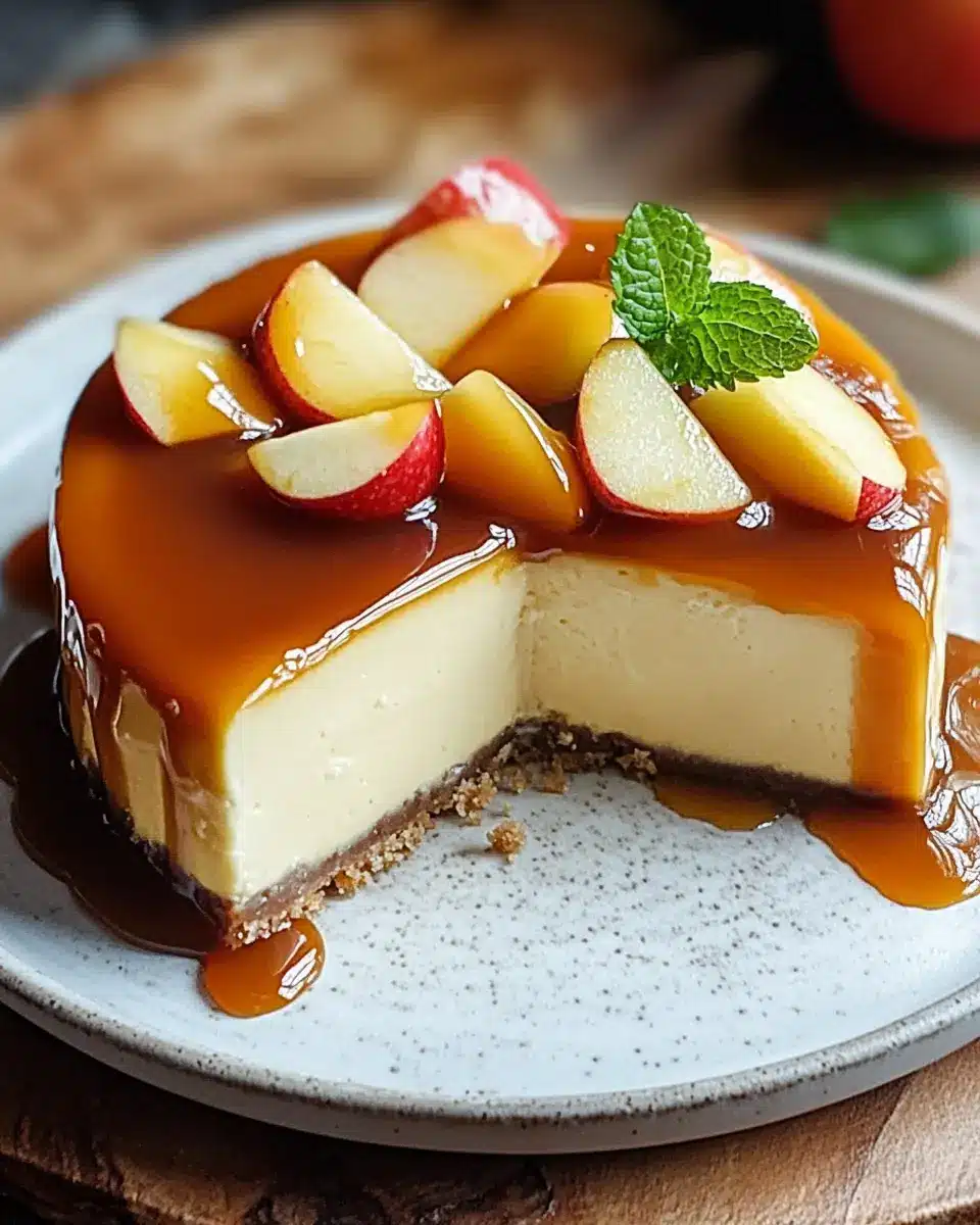 Karamell Apfel Käsekuchen: An Indulgent Sweet Delight 5
