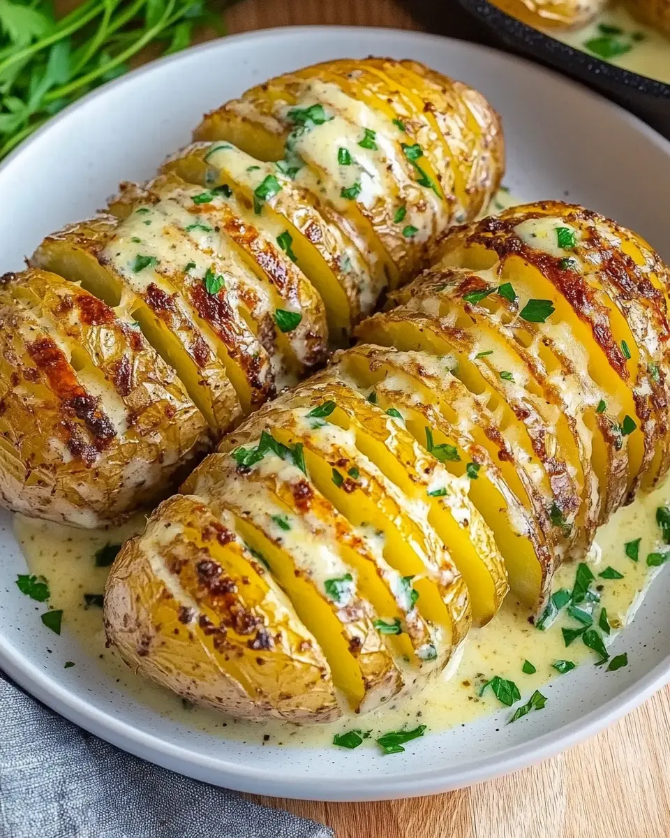Überbackene Hasselback Kartoffeln: Creamy, Cheesy Heaven 5 tfwa7fpeo3s0tdqwcgch