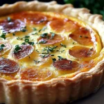 KÖSTLICHE KARTOFFEL QUICHE First Image First Image