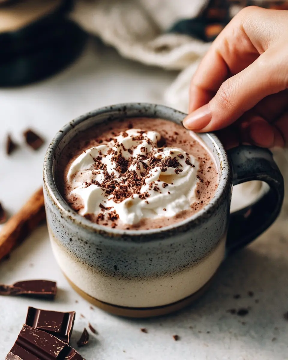 Heiße Schokolade Kakao: The Best Creamy Comfort at Home 7