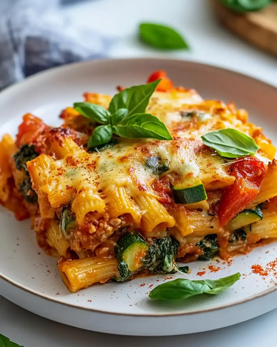 Vegetarischer Nudelauflauf: 5 Liebevolle Gründe, ihn zu genießen 6