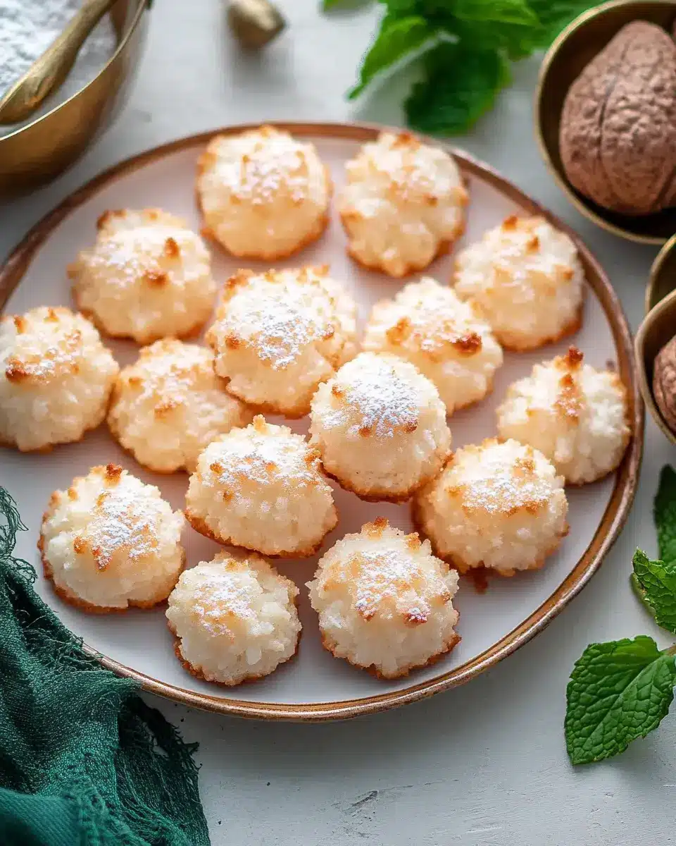 Klassische Kokosmakronen nach Omas Rezept: Irresistibly Sweet Delight 5 udlsgautmnlez01ouynp