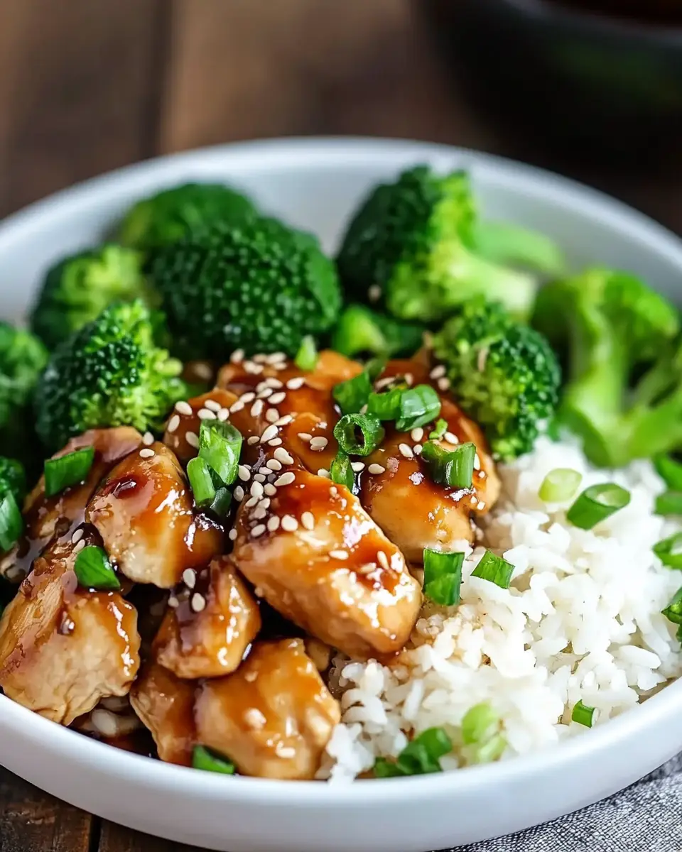 Chicken Teriyaki mit Brokkoli und Reis: Einfach und Lecker! 7