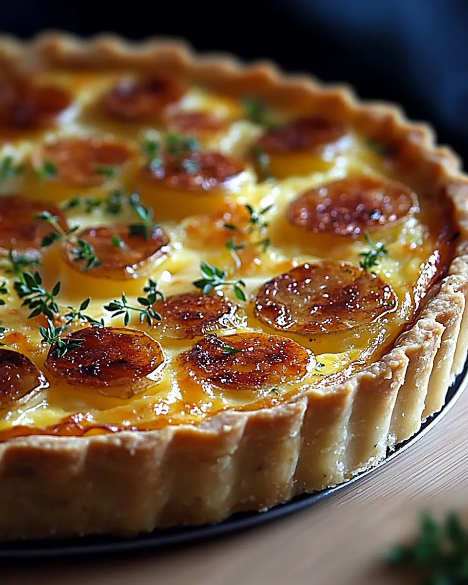 Köstliche Kartoffel Quiche: Your New Favorite Comfort Food 5