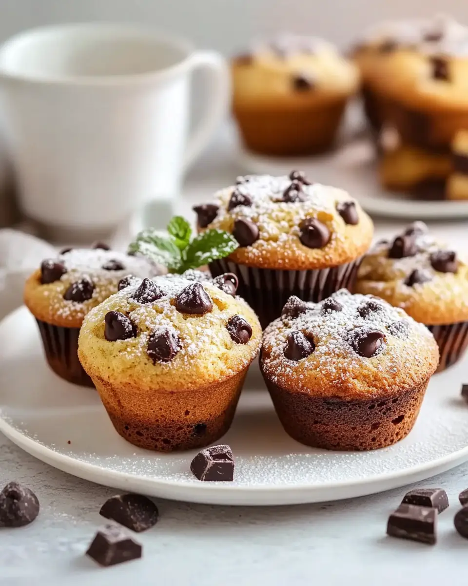Muffins mit Schokostückchen: Bestes Rezept für saftige Freude 6