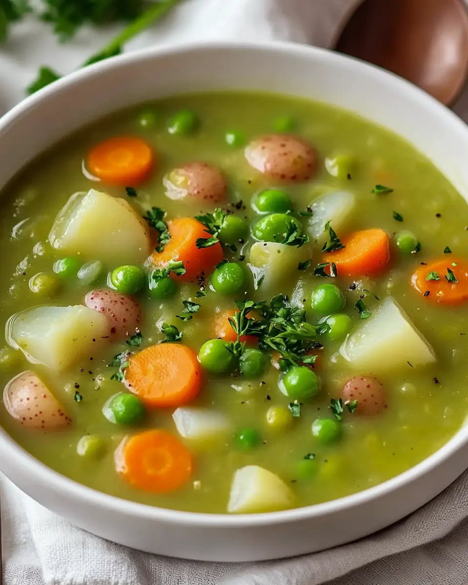 Klassische Erbsensuppe: Herzhaftes Rezept wie bei Oma für Gemütlichkeit 6 vdobg55j1trtpgadid5c