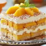 Mango-Kokos-Tiramisu-Torte Rezept First Image First Image
