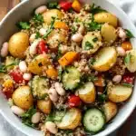 Kartoffelsalat mit weißen Bohnen – Gesunder Genuss in 7 Schritten First Image First Image