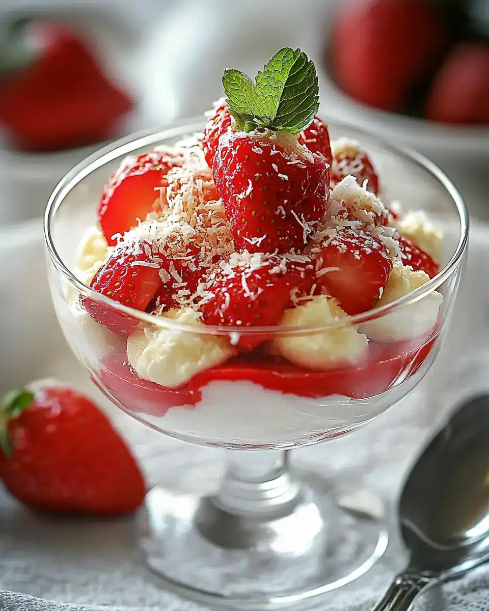 Cremige Raffaello-Creme: Indulgent Bliss with Strawberries & Coconut 6 voaa7h20y9e858wvcmgn