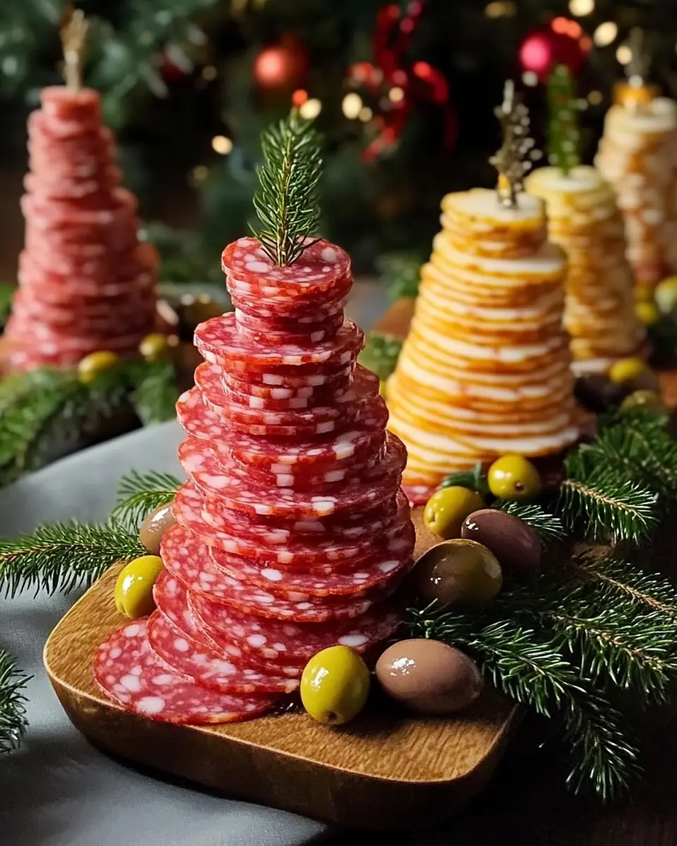 Festliche Salami-Weihnachtsbäume: Easy, Fun Holiday Treats 5 vqqwqiufscmkagtqjnzl