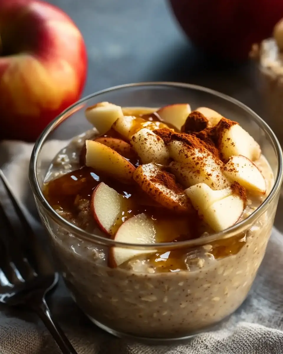 Apple Pie Overnight Oats: Bestes Rezept in 7 Min for Blissful Mornings 7
