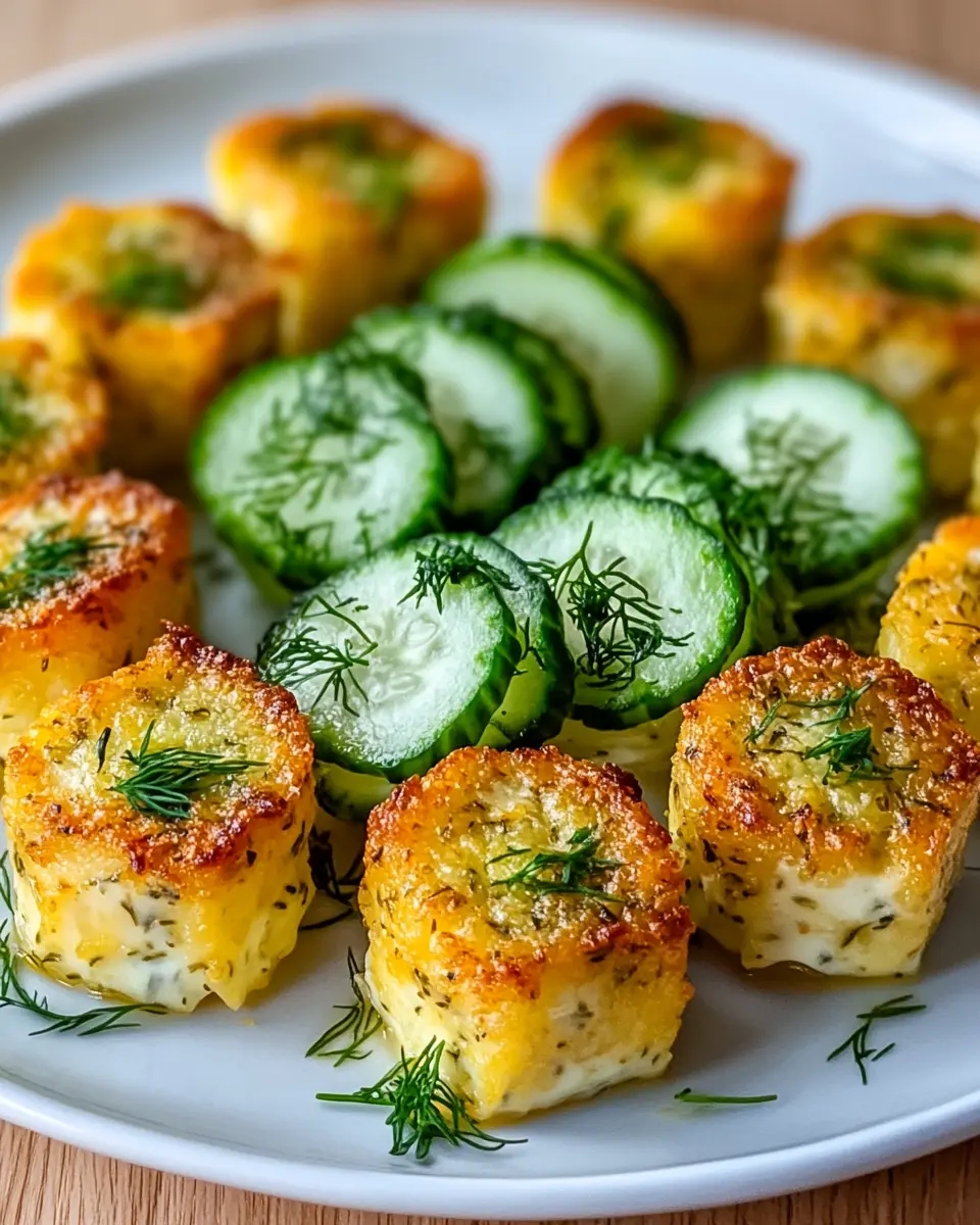 Dill-Pickle-Ranch-Käsehäppchen: Irresistibly Creamy Bites 6 vwh83bd6eh1hokvydtwi