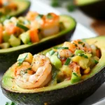 Baked Shrimp Stuffed Avocados First Image First Image