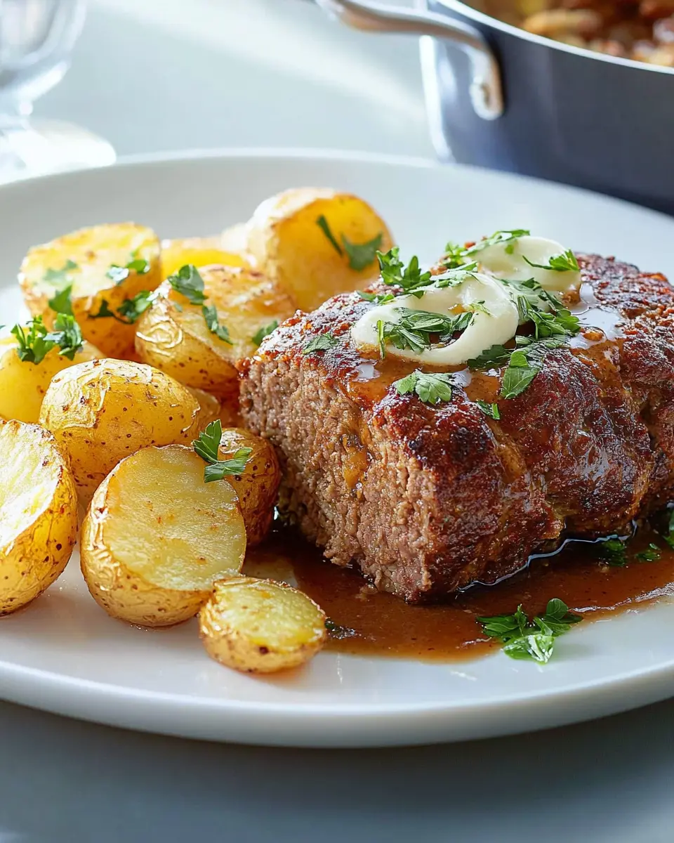 Orientalischer Hackbraten mit Kartoffeln: Juicy Comfort Awaits 6 wjklbl9i4gknczjlihyl