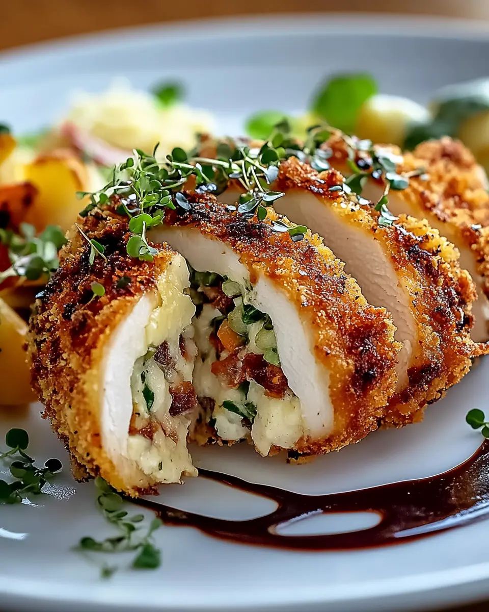Gefülltes paniertes Hähnchen: The Juicy Homemade Delight 5 wo7dc1wirs0koiggokcw