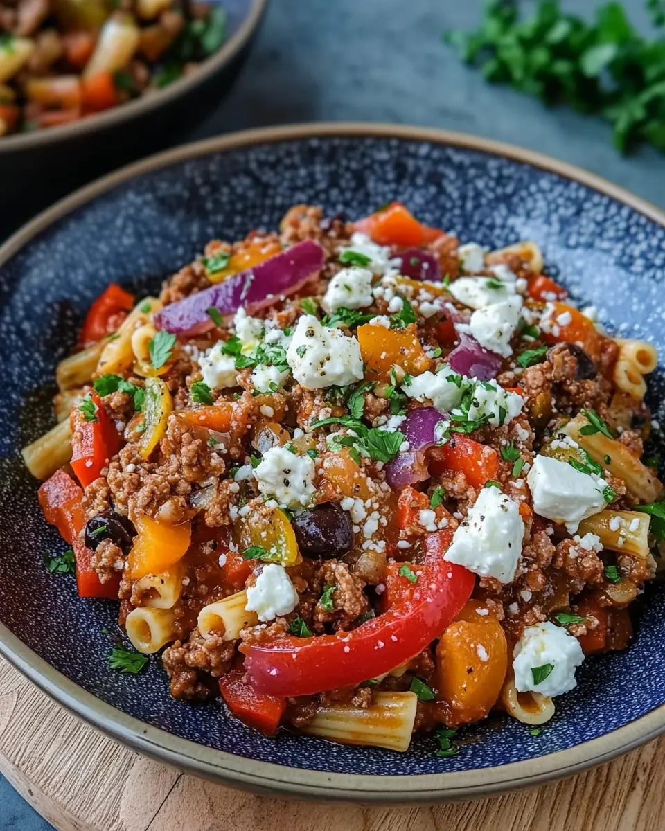 Kritharaki Hackfleisch Pfanne: Easy Mediterranean Delight 6 wsp3l9edl4hlnffvp3yl